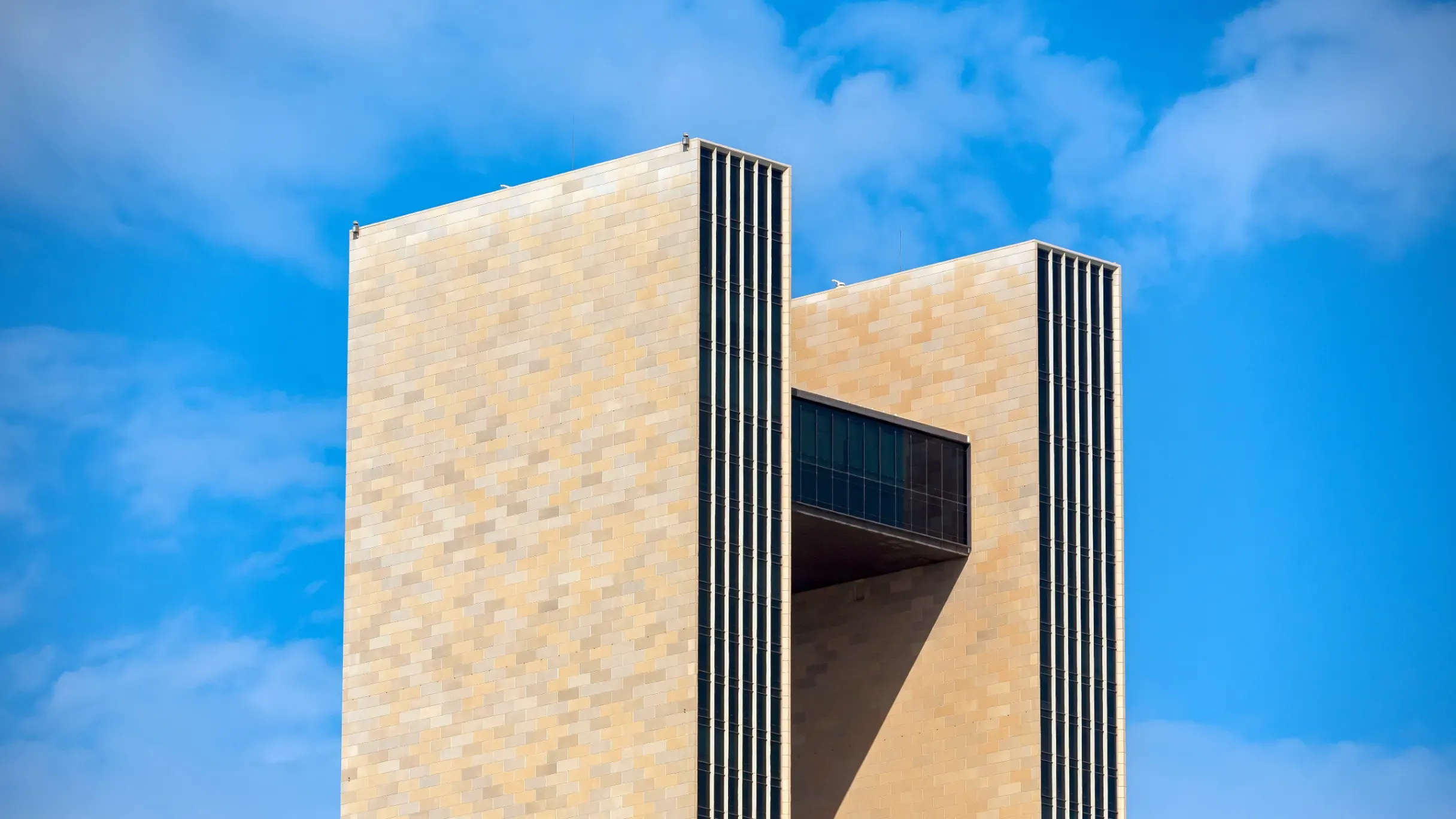 The architectural summit of the Four Seasons Hotel Bahrain Bay in Manama, featuring its unique Skypod and 48-storey design.